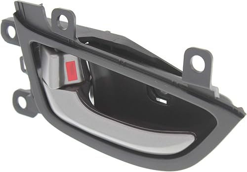 Miniatura 2 de Garage-Pro Manija de puerta interior compatible con Hyundai Elantra 2011-2016, compatible con Hyundai Elantra Coupe 2013-2014 delantero, bisel negro