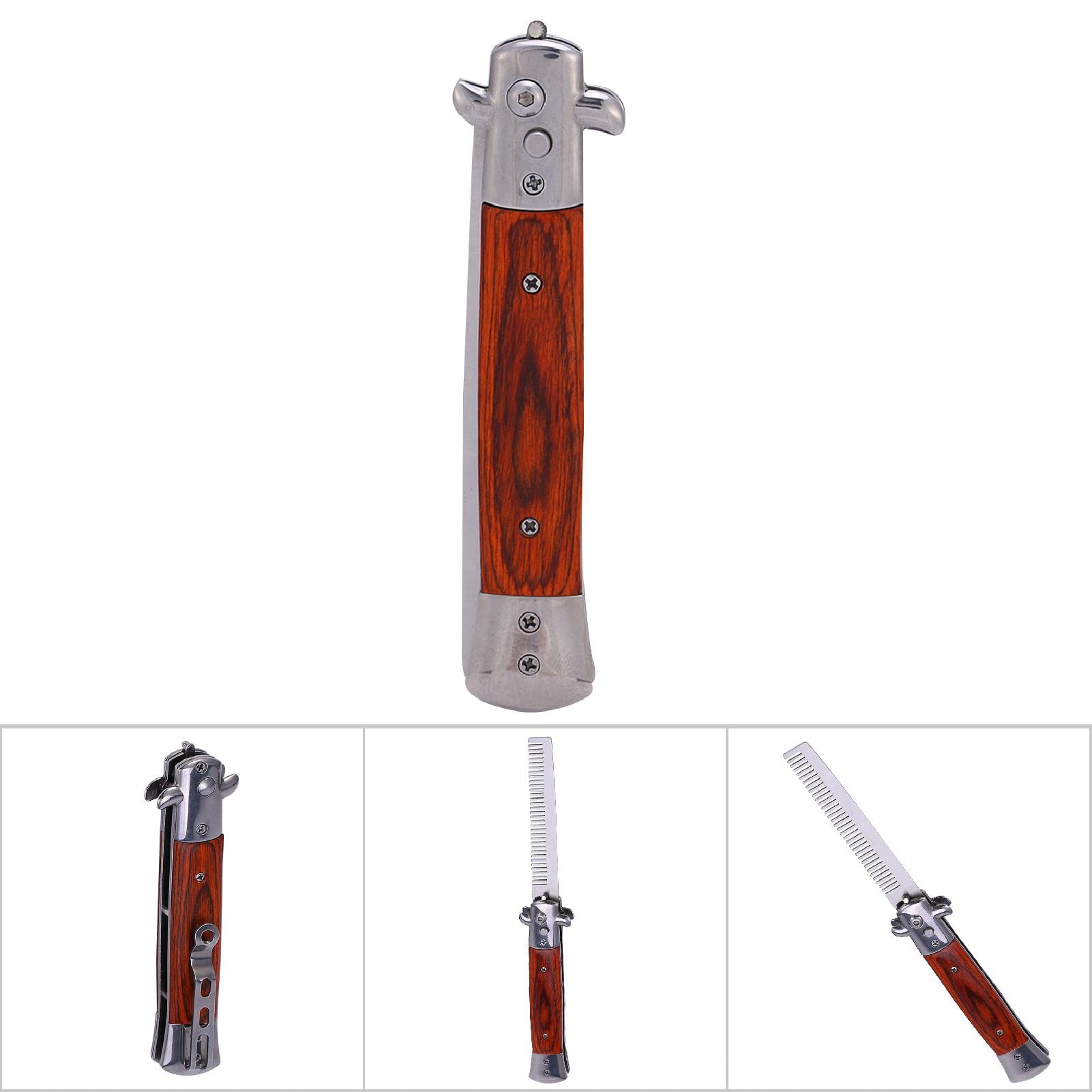 Rumble59 Springmesser-Kamm - Klappkamm Aus Edelstah Produktbild-Vorschau 7