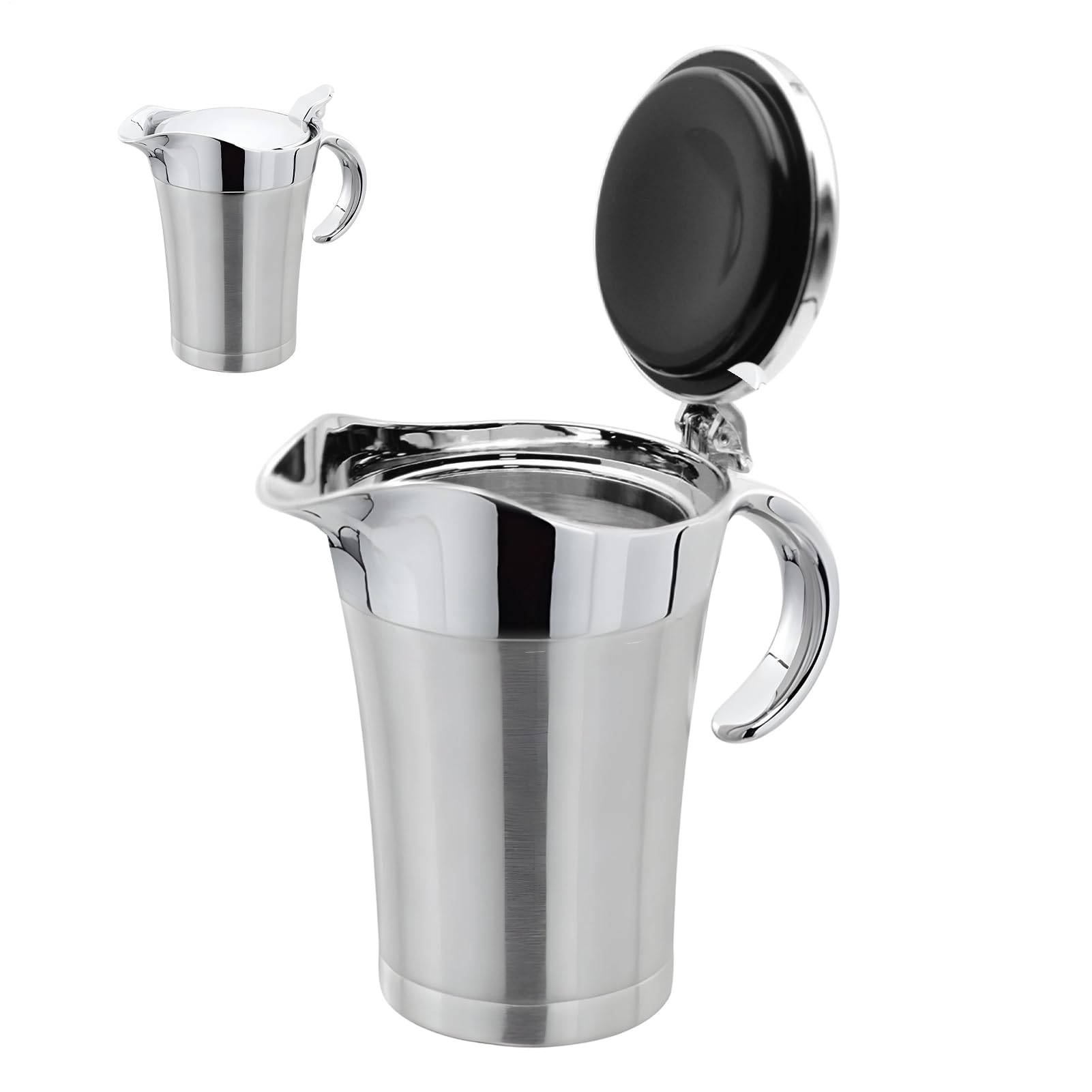 Carafe à sauce isolante grand format pour dinde de Noël et steak