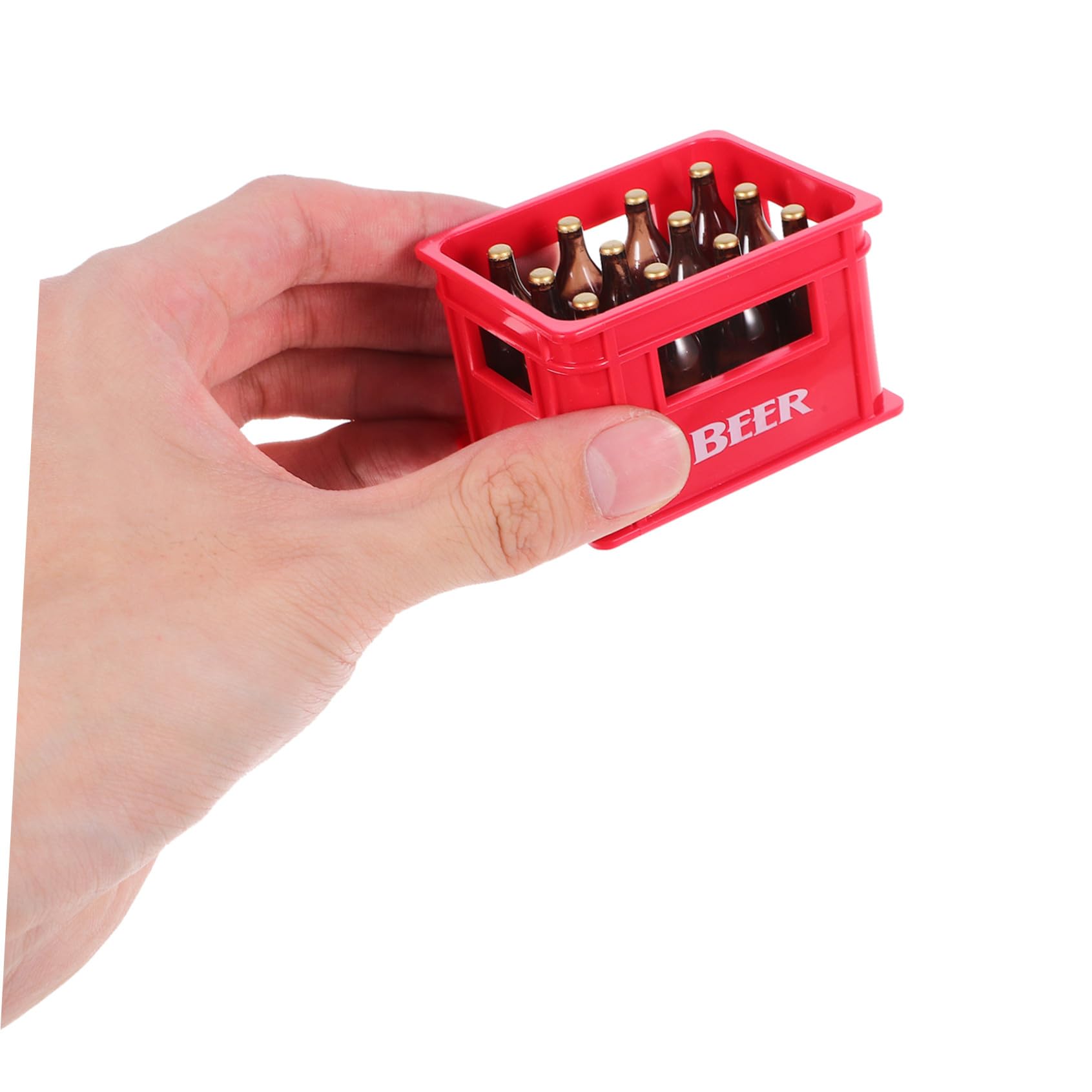 8piezas Abrebotellas Magnético De Pared Sacacorchos De Cerveza Forma De Caja Destapador De Bebidas y Práctico y Camping