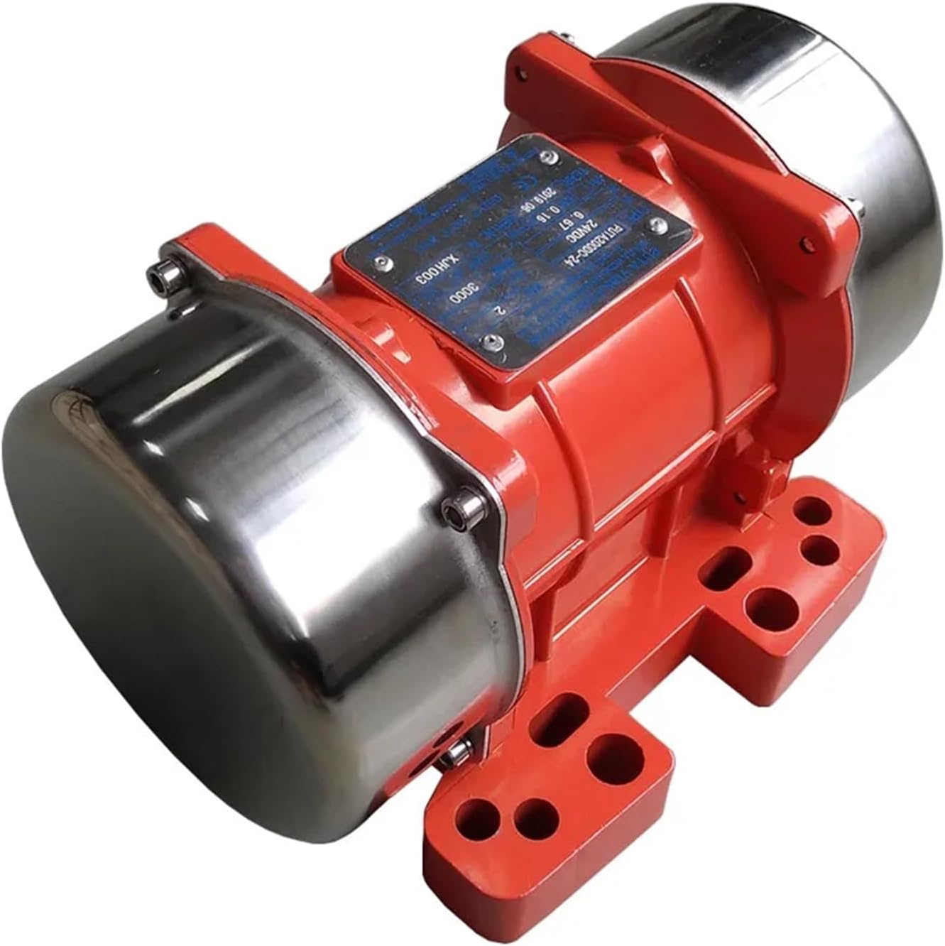 MVE200DC12v 24v Vibration Motor is Suitable for Outdoor Concrete Equipment Strong Power Brush Industrial Vibrator(200W Motor,24V)