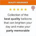 HK balloons 45Pcs Orange White Green Happy Republic Day Decoration Items For "Happy Republic Day" Special Printed Balloons/Tri Color Printed Balloon /26 January Decoration Items Rubber gallery image