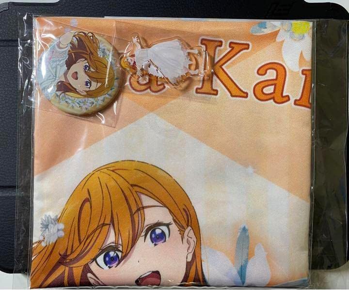 ラブライブ！スーパースター！！澁谷かのん 缶バッジセット ラブ