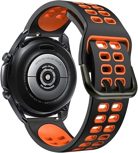 Miniatura 4 de Correa de reloj inteligente de 0.787in para Ticwatch 2 de silicona de repuesto para correa de reloj TicWatch E, accesorios de correa