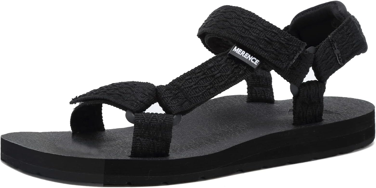 Women's Sport Sandals Hiking Sandals with Arch Support Yoga Mat Insole Outdoor Light Weight Water Shoes