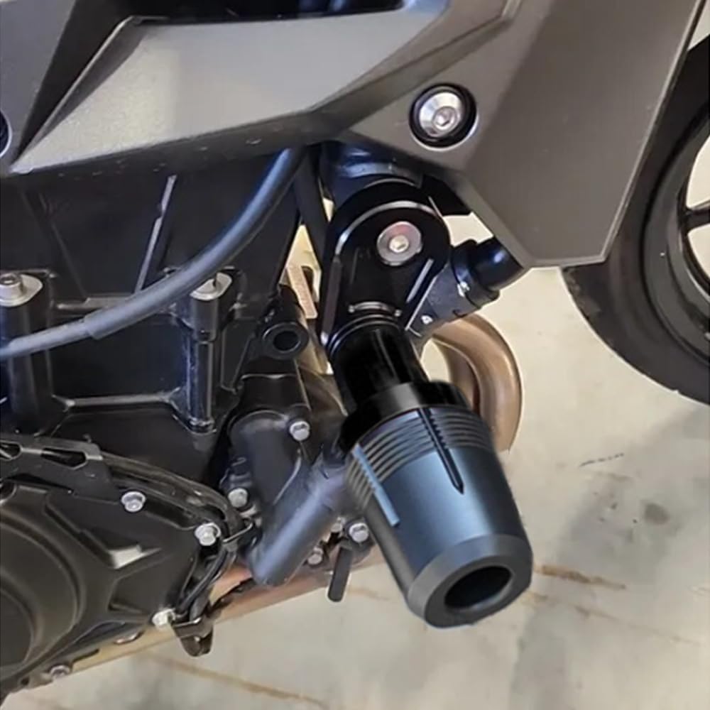 Protezione Anticaduta Per Kawasaki NINJA400/Z400 2018-2025 E NINJA500/Z500 2024-2025 - Frame Sliders - Foto 6