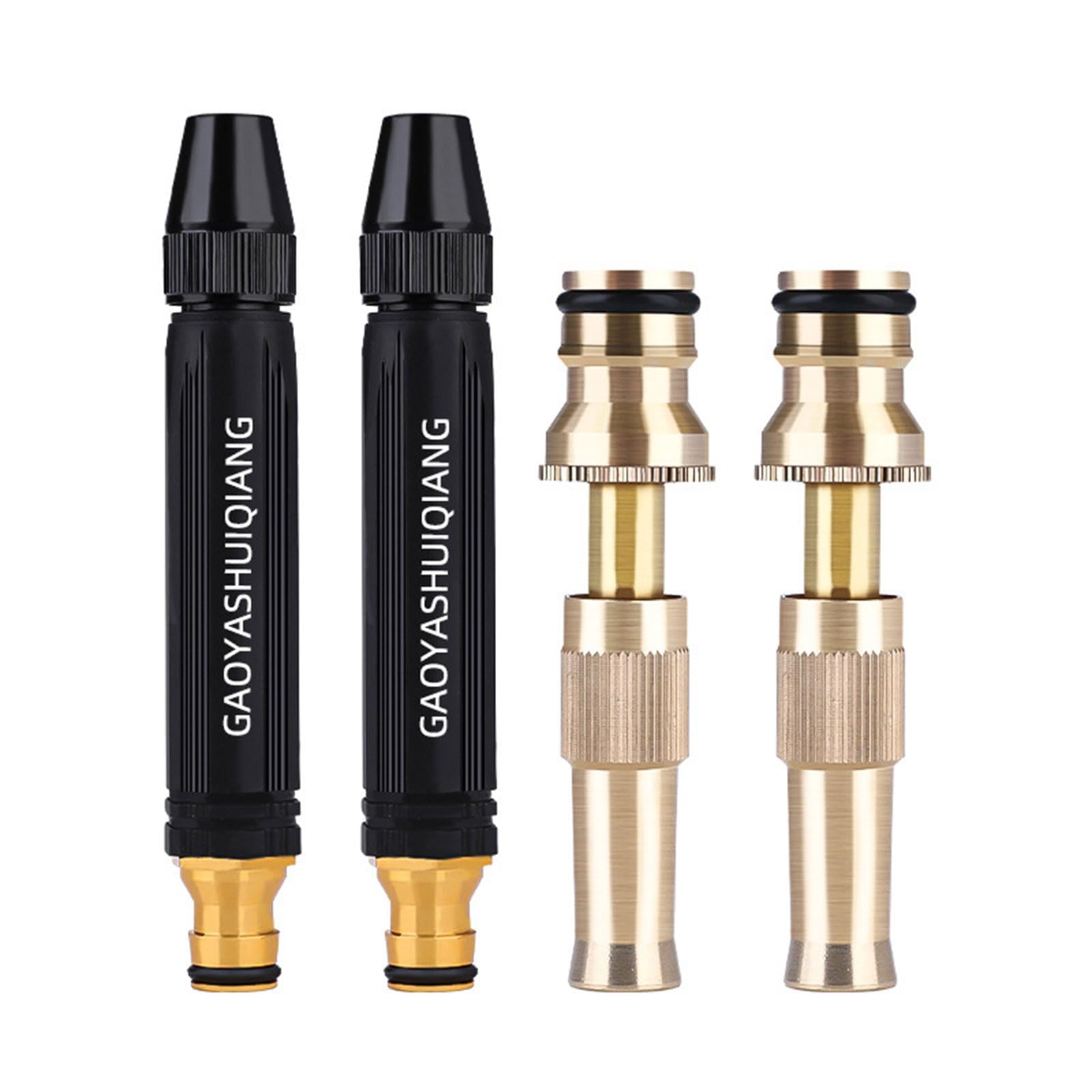 Pressure Water Hose Nozzle Sprayer Garden Sprayer Irrigation Watering Nozzle for Heavy Duty Washing Garden Waterin Hose Sprinkle