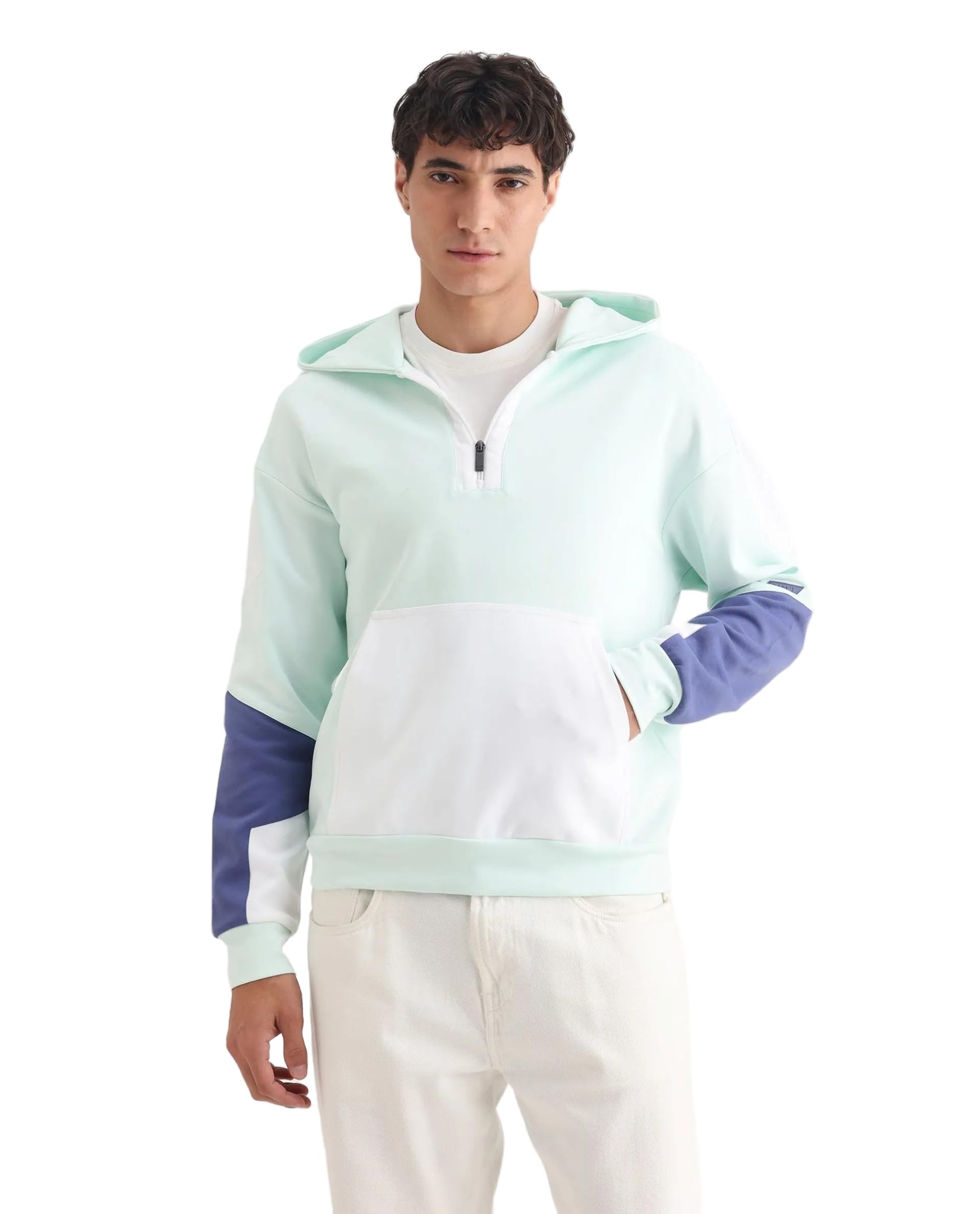 rare rabbit Regular fit Ombre Sweatshirt-picture-15