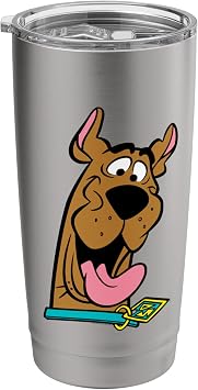 Scooby-Doo Scooby Happy Halloween Costume Stainless Steel Insulated Tumbler