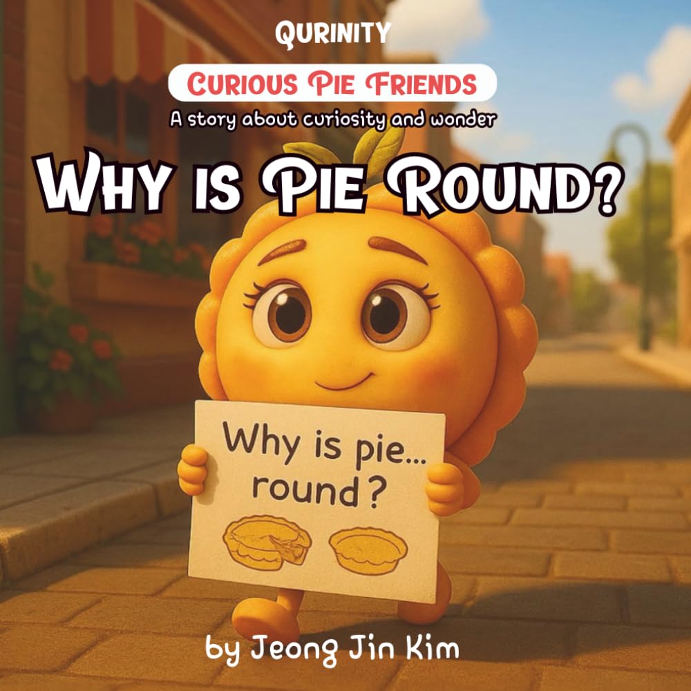 Curious Pie Friends: Why Is Pie Round?: A gentle story about curiosity, sharing, and wonder