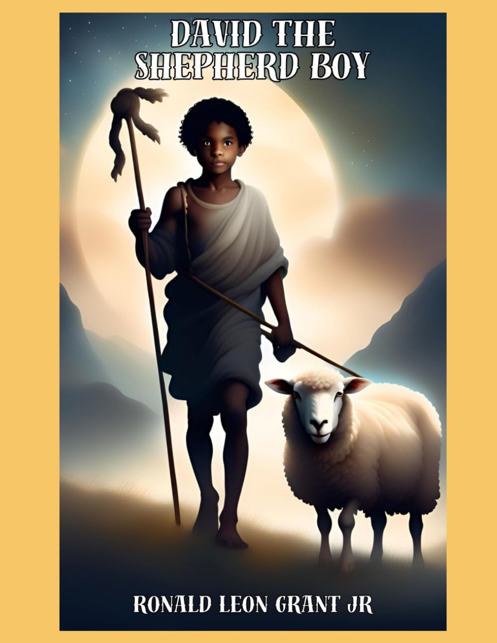 David the Shepherd Boy: A Children's Book