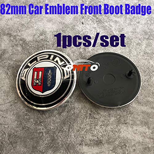 Buy Body Kits 1pcs 82mm Car Body Kit ABS Car front logo