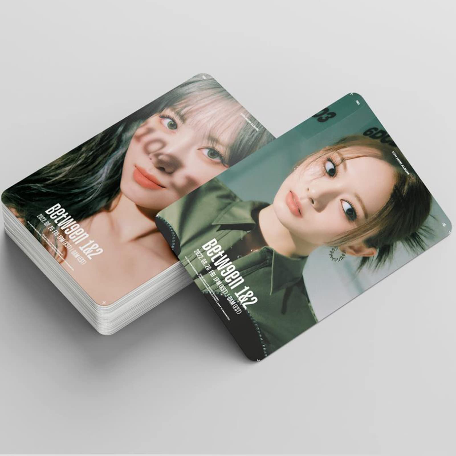 Amazon.com: PYAJUU TWICE BETWEEN 1&2 Photo Cards KPOP 55pcs Twice