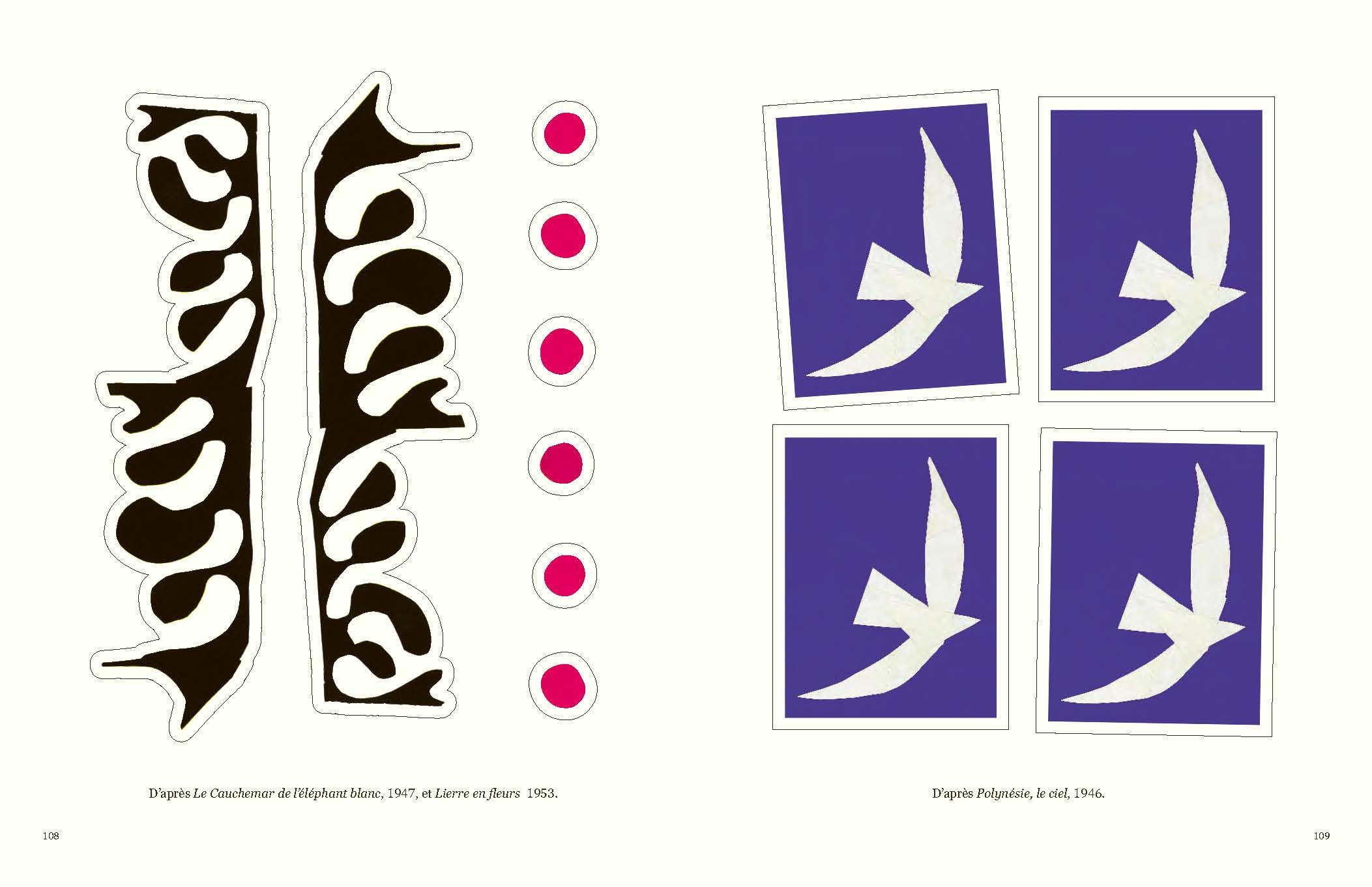 Henri Matisse Sticker Book: 760 stickers inspirés des papiers découpés