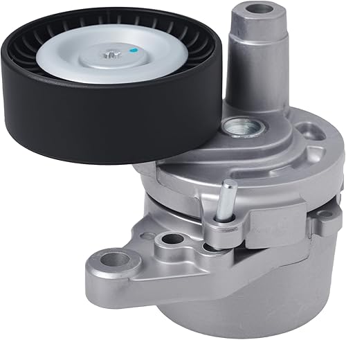 Miniatura 16 de AUQDD 38340 Conjunto automático de tensor de correa y polea (para 5.6L V8) apto para Infiniti QX56 04-10 /05-15 Nissan Armada /08-12 Pathfinder/2004