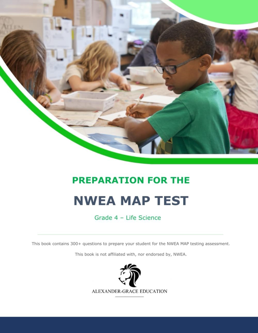 Independently Published NWEA Map Test Preparation - Grade 4 Life Science