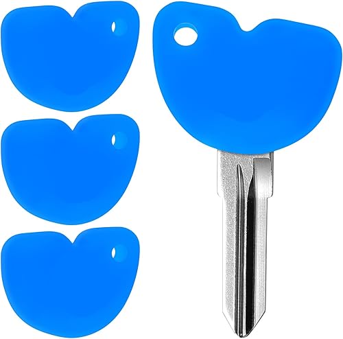 Miniatura 2 de BESPORTBLE Paquete de protección de llave de motocicleta de silicona, 3 fundas para llaves remotas para accesorios de llavero, resistente al polvo y