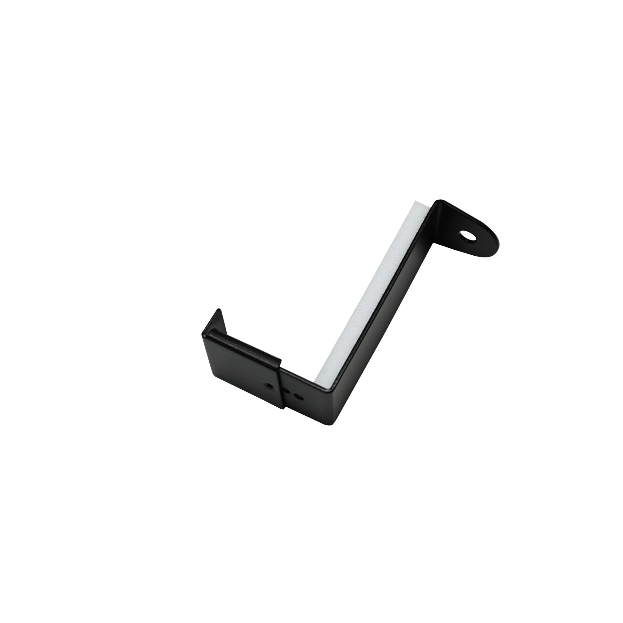 Adapter for black-matte clamp bracket