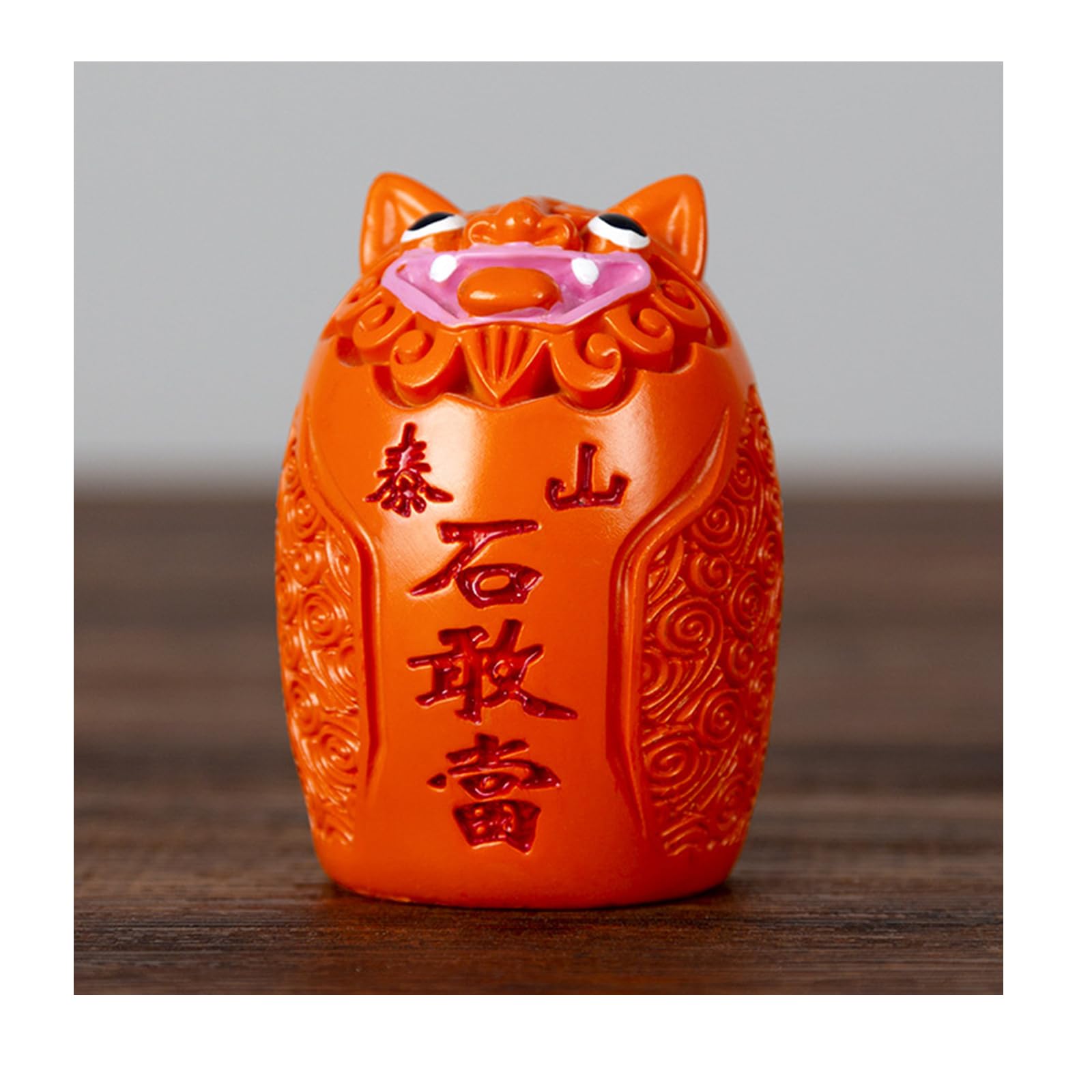 Amazon.co.jp: OBOROZUKI 石敢當 魔除け 置物 オブジェ インテリア