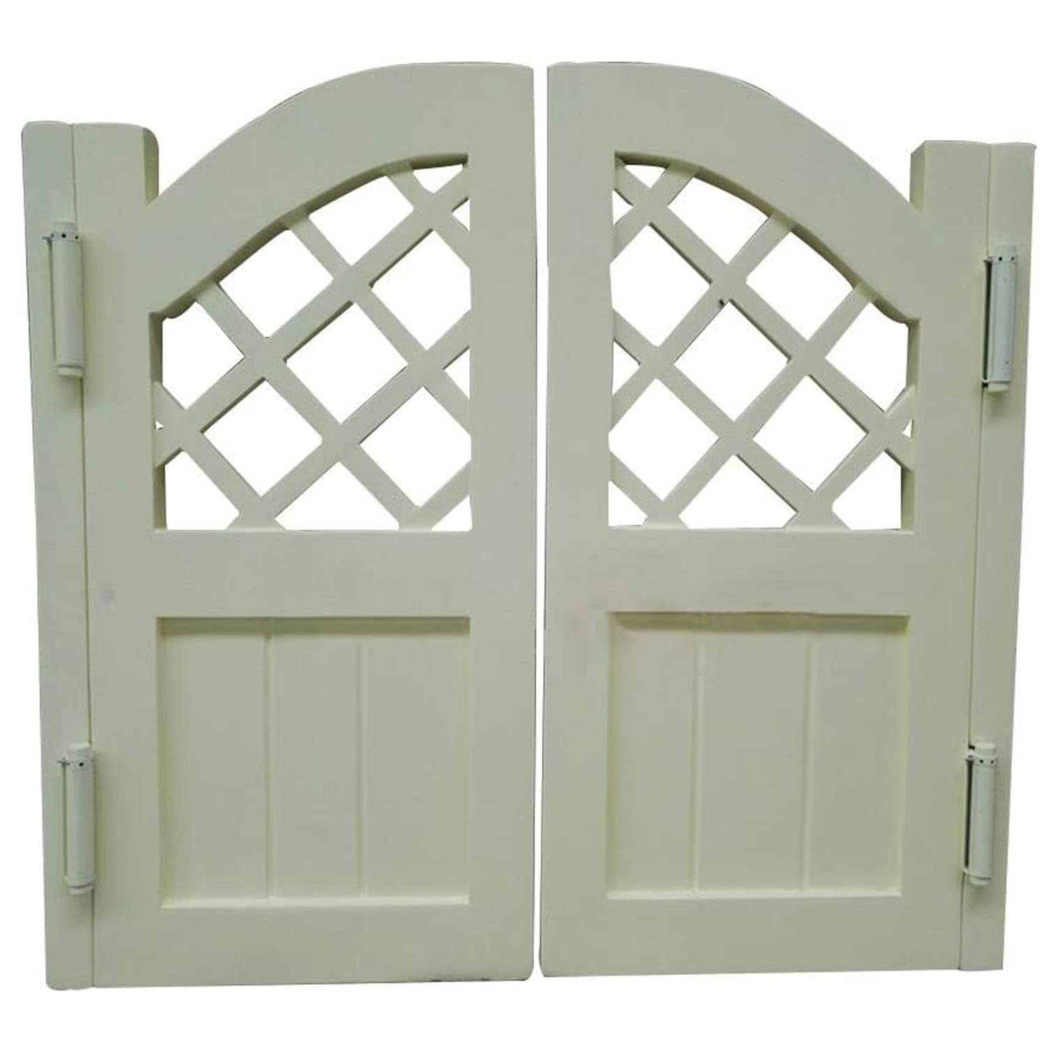 Portes battantes de café en bois avec charnières à ressort double action