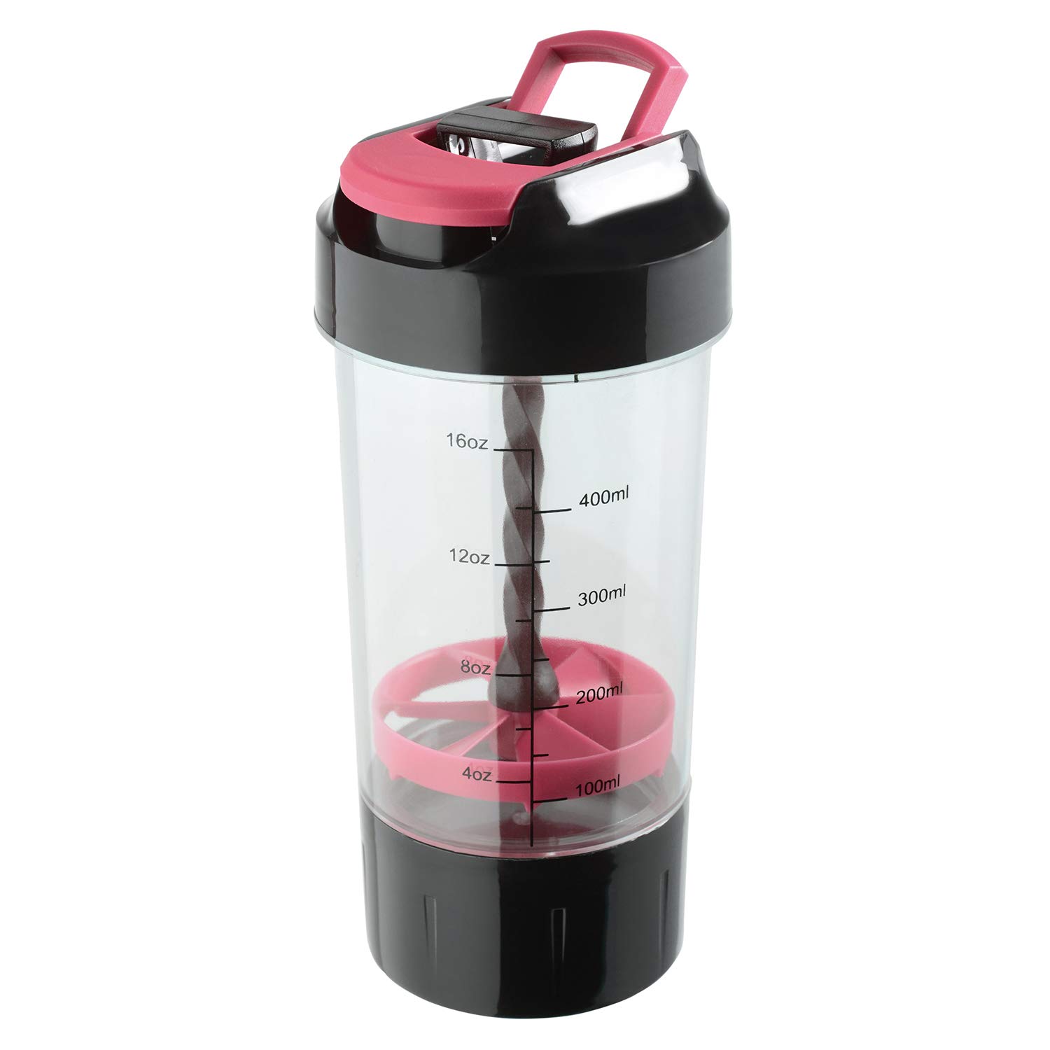 Haans Cyclone Protein Shaker Bottle for Gym 500ml