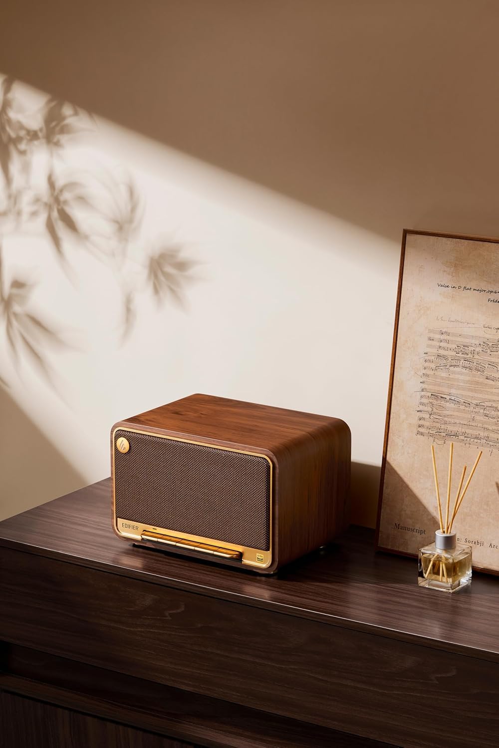 Speaker Edifier D32 (brown)