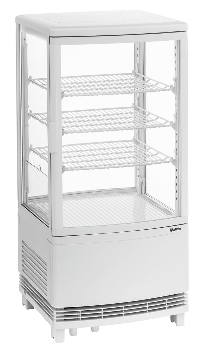 Mini vetrina refrigerante 75L2T, bianco