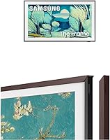 Vista 39 de Samsung Clase de 32 Pulgadas QLED The Frame Serie LS03C, Quantum HDR, Modo Arte, Pantalla Mate Antirreflejo, Soporte de Pared de Ajuste Delgado