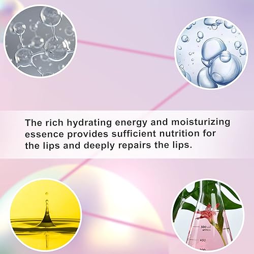 Miniatura 2 de Permotary 30 unidades de gel de colágeno para labios, almohadillas de cristal para hidratar, antiarrugas, antienvejecimiento, reafirma e hidrata los