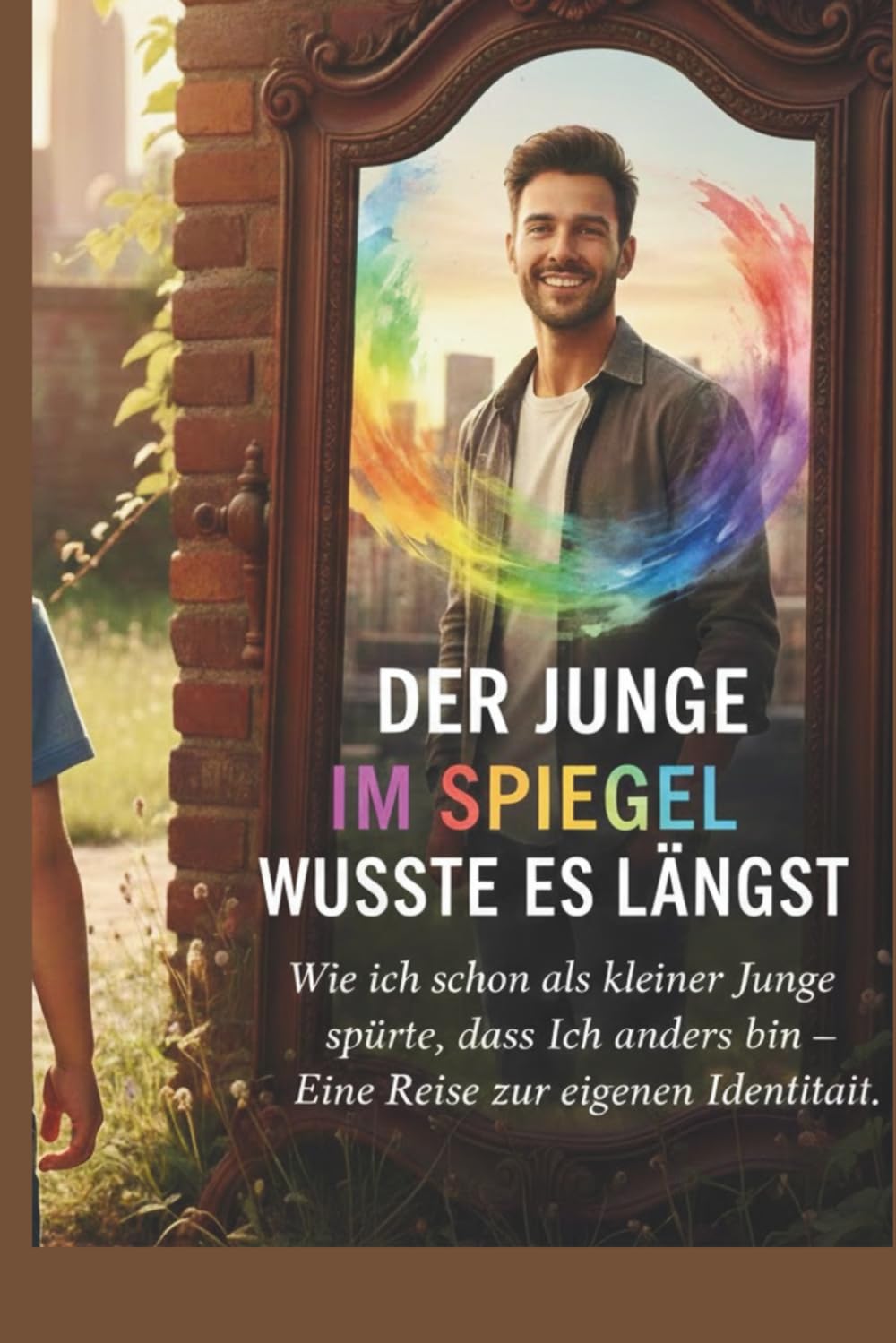 Der Junge im Spiegel wusste es längst