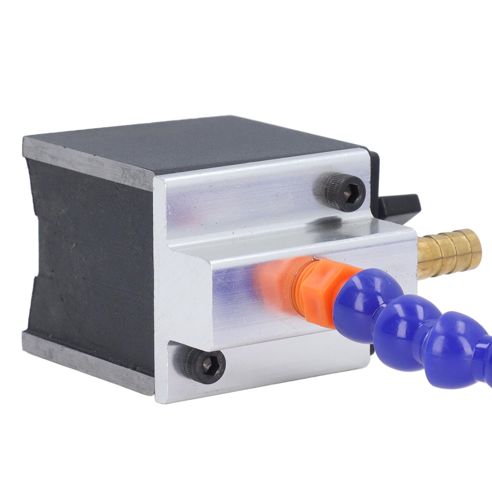Lubrificazione a Nebbia di Liquido Refrigerante, Tubo Flessibile del Liquido Refrigerante a Base Magnetica Ingresso da 1/4 Pollici Uscita 1/2 Pollici Tubo del Refrigerante Olio Lungo 300 Mm Supporto B