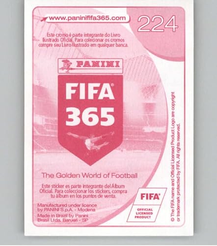 Miniatura 2 de 2016-17 Panini FIFA 365 Stickers CentralSouth America #224 Fernando Belluschi San Lorenzo Official Soccer Album Sticker in Raw (NM or Better)