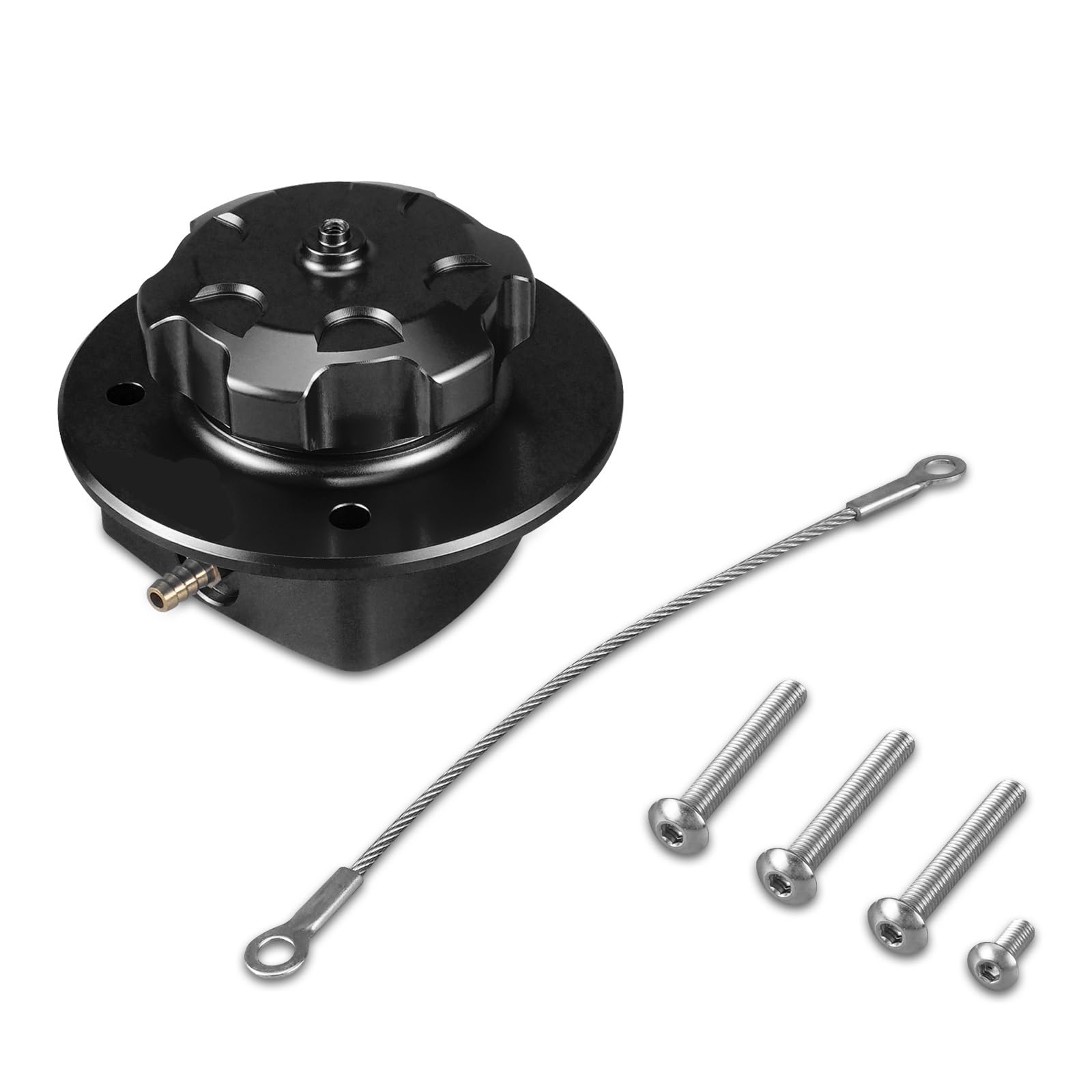 Korek wlewu oleju Pasuje do Husq&varna 701 Supermoto Enduro Long Range Korek wlewu paliwa do LR 16-2024 2023(Black)