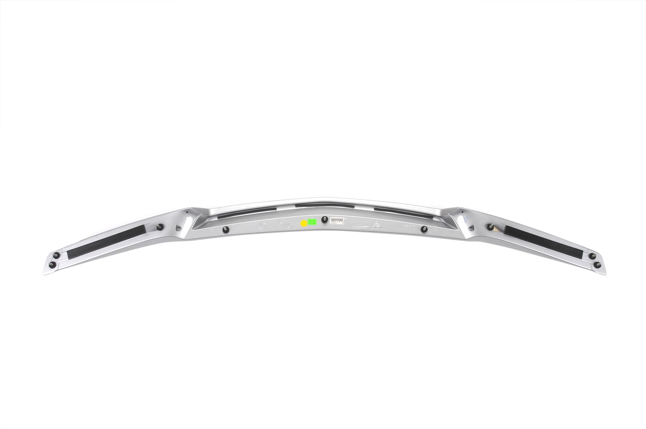 Amazon.com: GM Accessories 22967773 Blade Spoiler in Blade Silver 