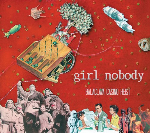 Balaclava Casino Heist [Audio CD] Girl Nobody