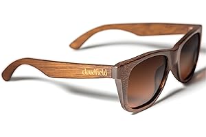 Wood Wayfarer Sunglasses: Elevate Your Style with Polarized and UV-Blocking Lenses