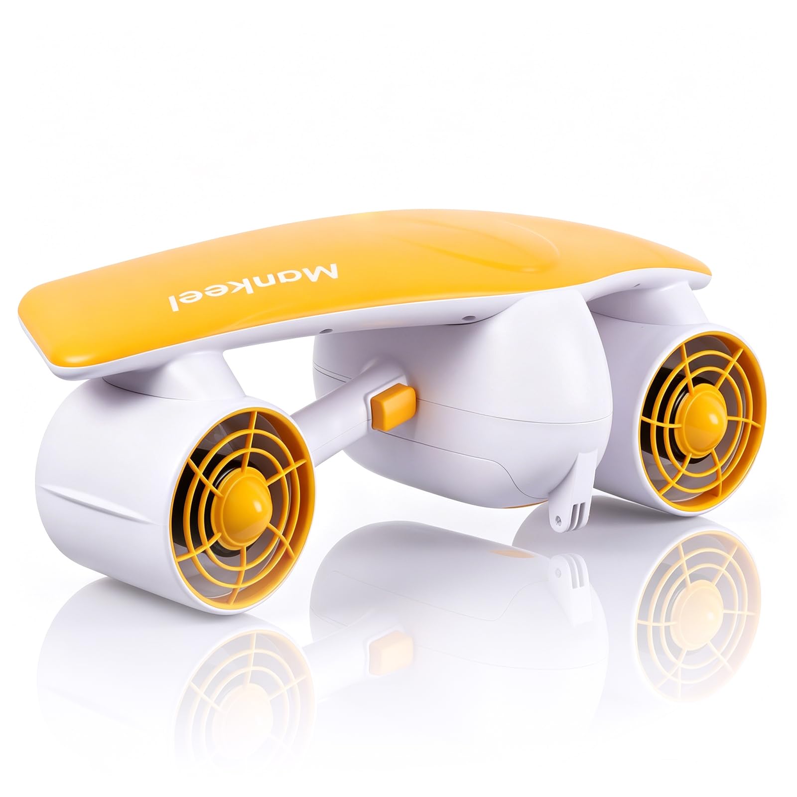 Underwater Scooter - Sea Scooter with Action Camera Mount, Child Lock, Max Speed 1.8 m/s, Diving Depth 50 m, Waterproof Dual Motors for Sports, Pool, Diving, Snorkeling for Adults and Teens