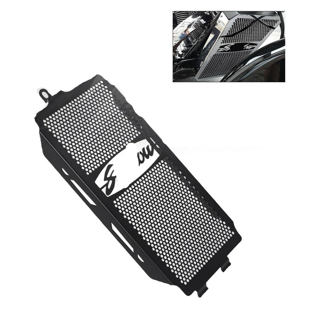 Motorrad Kühlerschutz Schutz Grillschutzabdeckung Schutz für Shadow für VT400 für VT750 C2 1997-2003 für VT 750 für Spirit für VT750DC 2001-2008