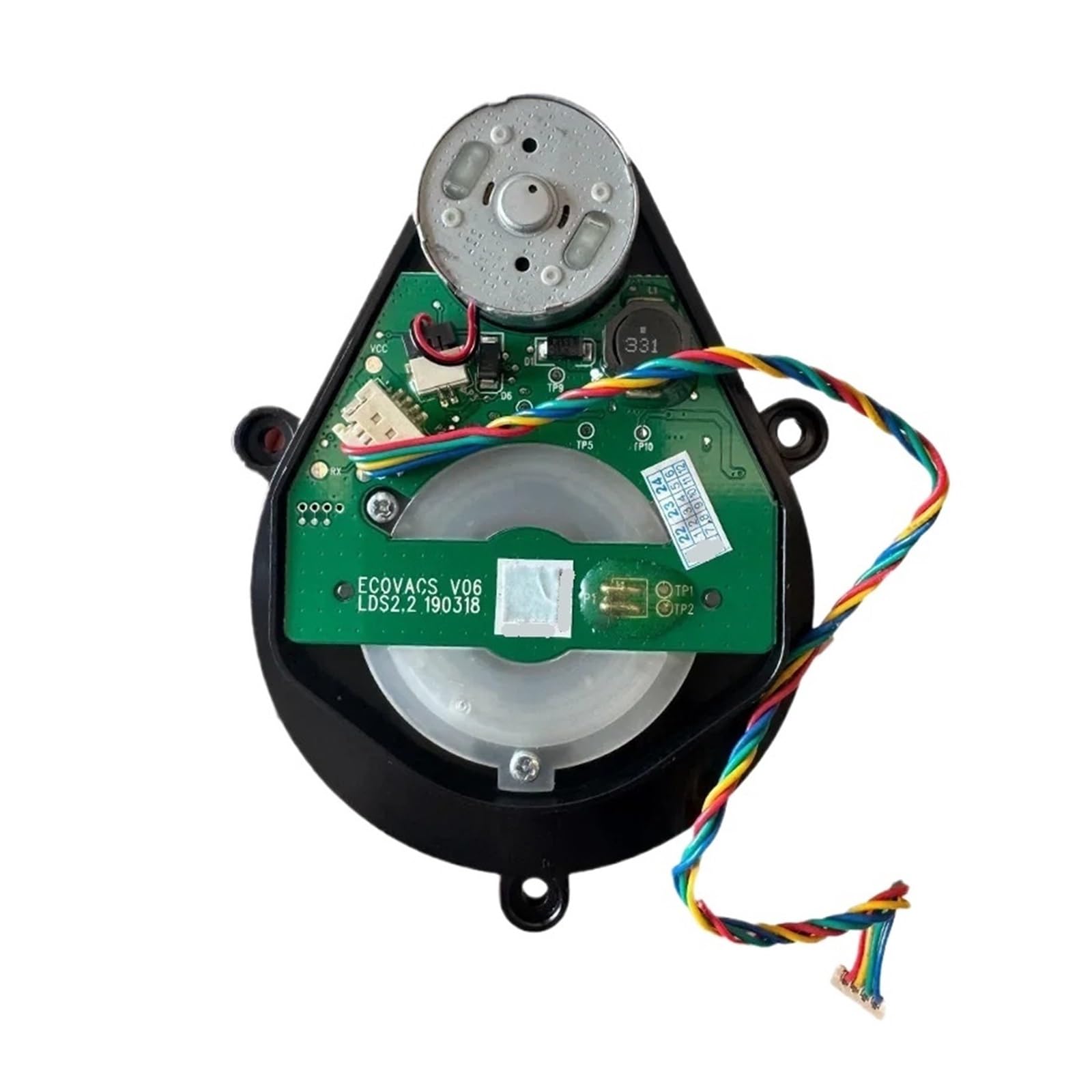 Distance Sensor LDS-007 Compatible with Ecovacs Compatible with Deebot DX55/DX93/DX96/OZMO 950/920/T5 Robot Vacuum Cleaner Accessories