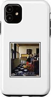 Vermeer, The Music Lesson Case for iPhone 11