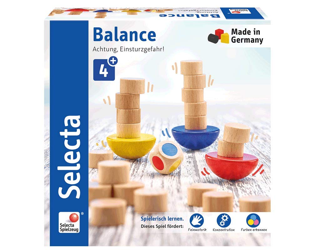 Selecta 63001 Children's Game Balance, Multicoloured