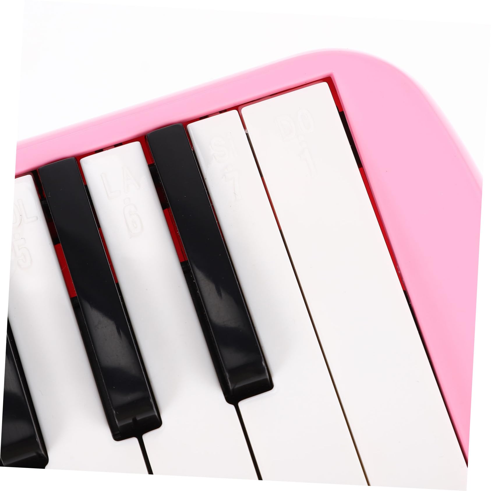 Beaupretty Melodica Tasti per Adulti Strumento Musicale Fiato Facile da Imparare Materiale Resistente e Sicuro per Principianti e Sviluppo Talenti Musicali