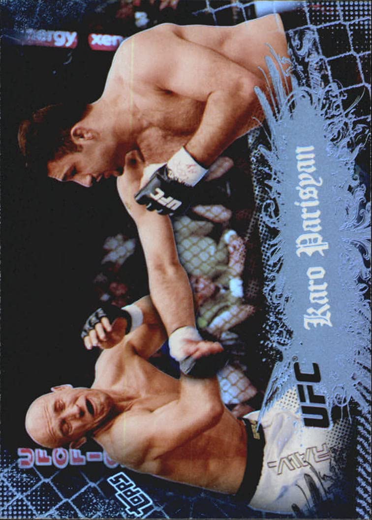 2010 Topps UFC Main Event #56 Karo Parisyan