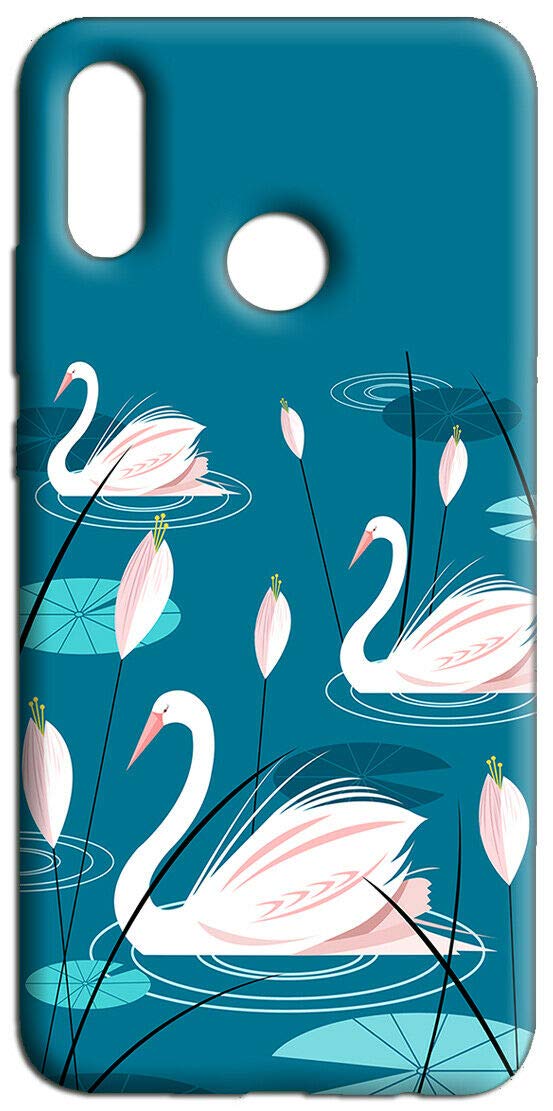 Mixroom Cover Per Huawei P Smart M744 – Custodia In TPU Morbido Con Fantasia Etnica Legno, Protezione Antiurto E Antigraffio