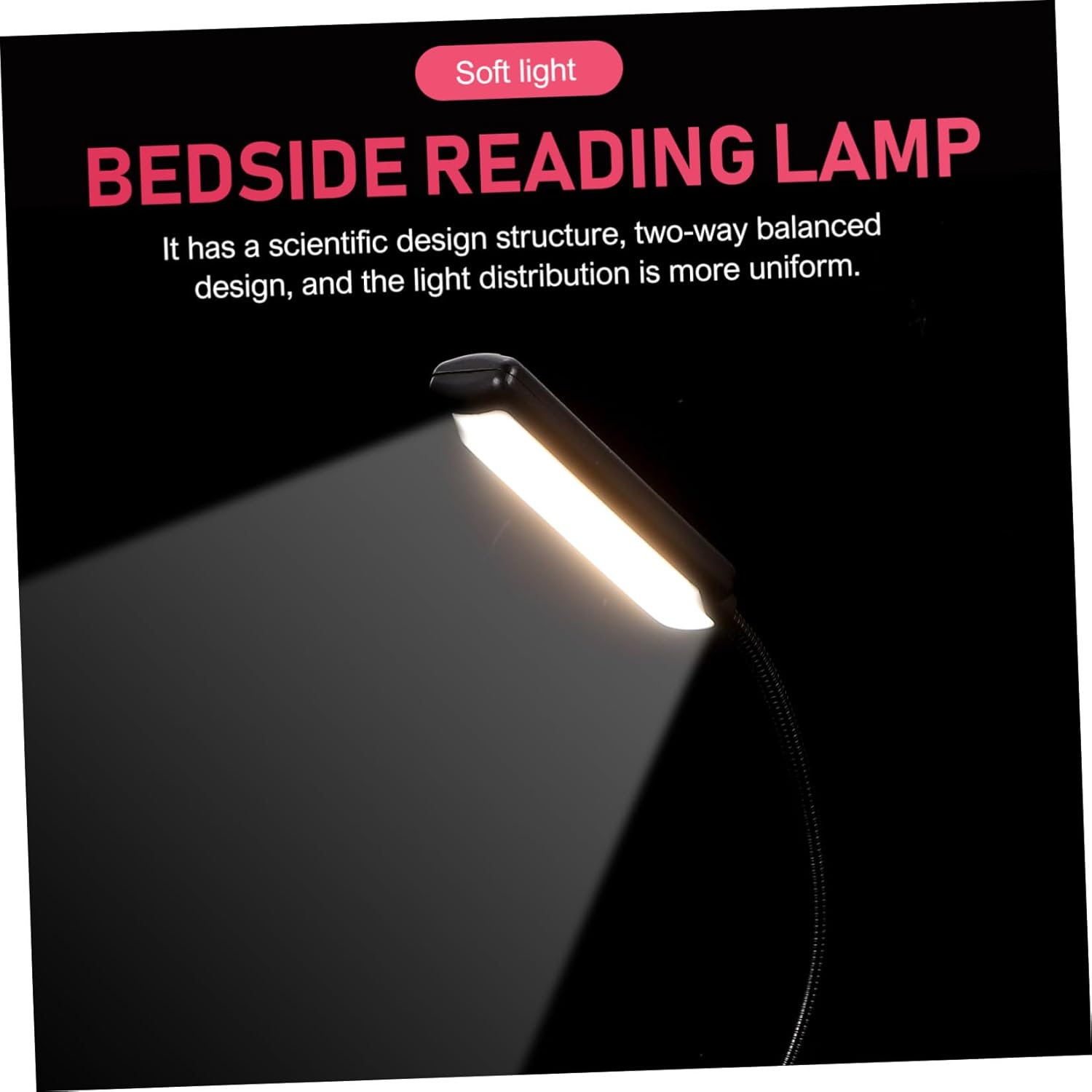 2Sets Rechargeable Music Clip Lamp LED Reading Light for Music Height Stable Clamp Design for Musicians and Book Lovers