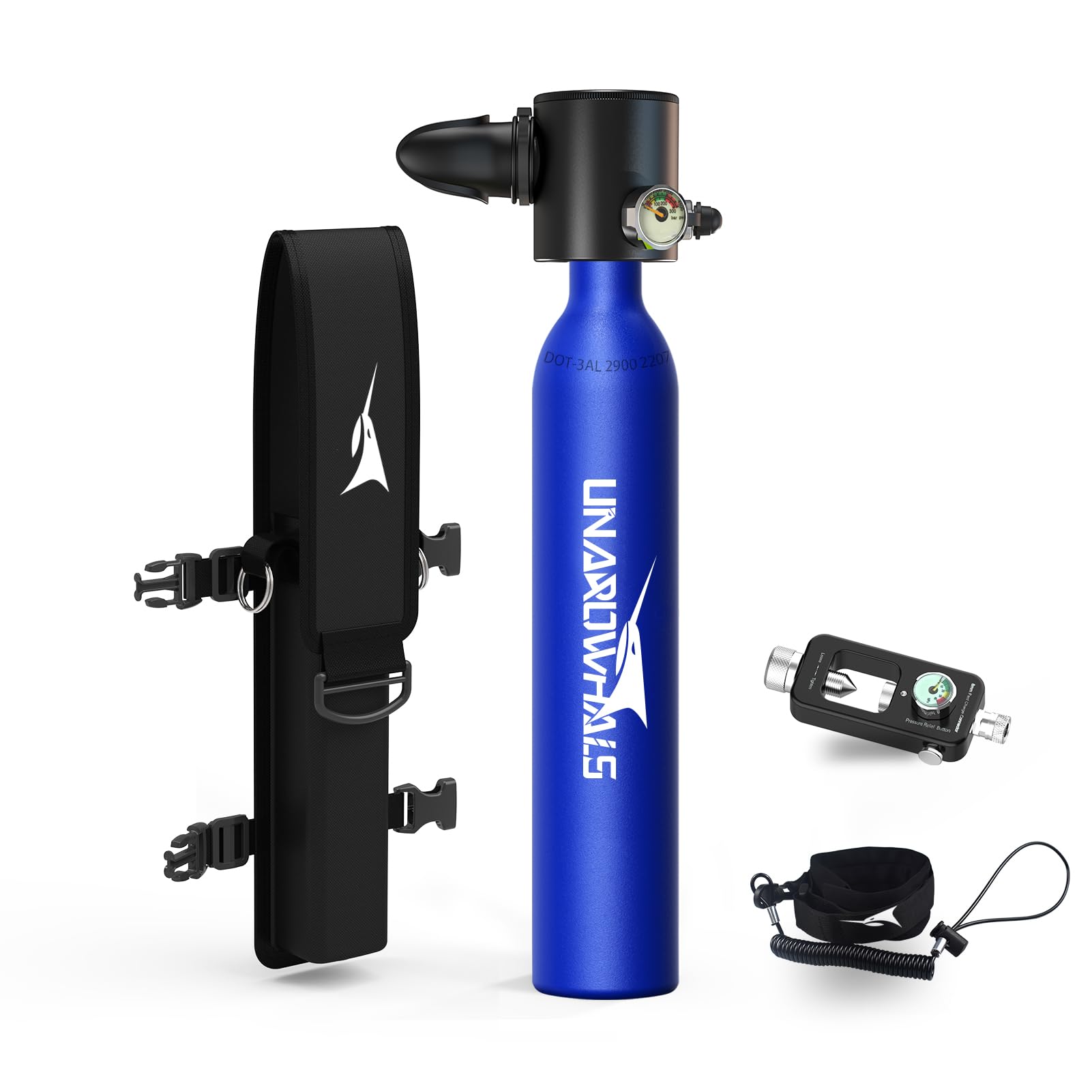0.5l mini Scuba Tank Diving Tank