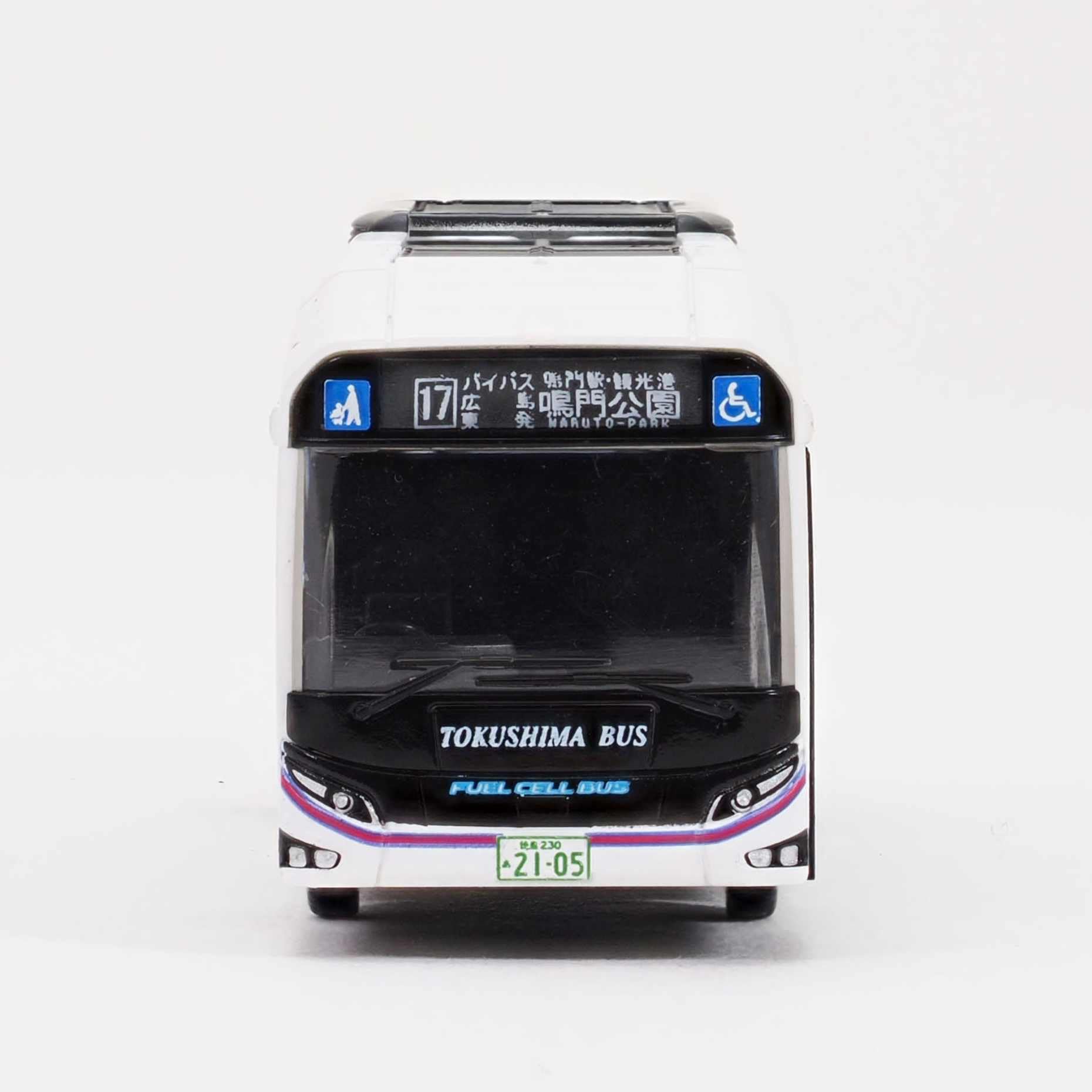 バスコレ走行システム　東京都交通局　トヨタSORA バスコレ走行システムA3＜トヨタSORA東京都交通局仕様