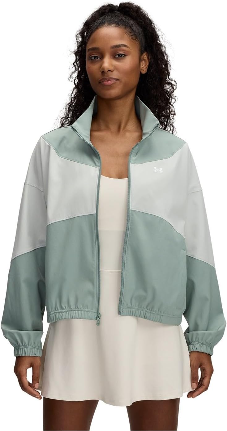 Under Armour womens Rival Woven Jacket