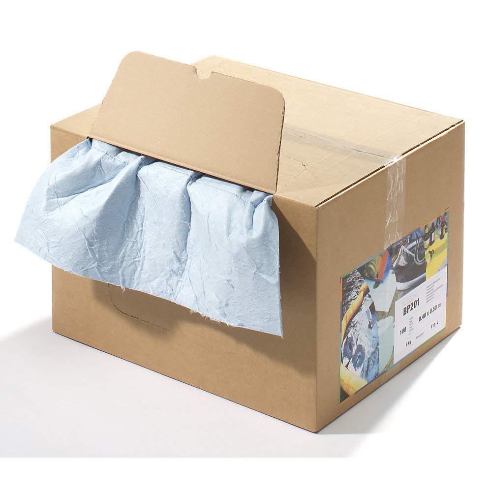 Schoeller gp201 Univers alvlies simple couche, enregistrement 108L (Lot de 100) | Feuilles serviettes, version heavy duty, version universelle, 500 x 400 mm, lot de 100