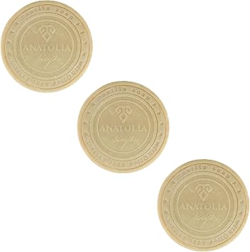 Anatolia Soap 1978 Sumerian Koleksiyonu, Biberiye & Isırgan & Keratin Sabunu Saç Köklerini Uyarır, Kepeğe Karşı Etkilidir, Saç Dökülmesi İle Mücadele Eder Ve Saça Dolgunluk Verir. 125gr 3lü Paket
